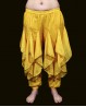 Yellow Bellydance and Bollywood sarouel pants