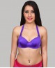 Basic Bellydance bra purple