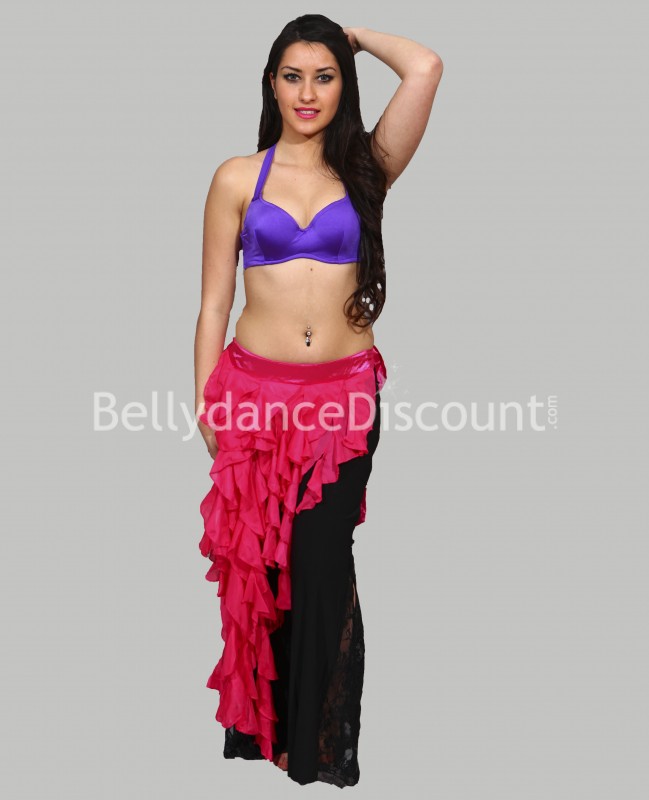 Sujetador violeta básico para Danza Oriental