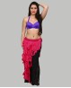 Basic Bellydance bra purple