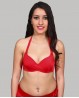 Reggiseno basico di danza del ventre rosso