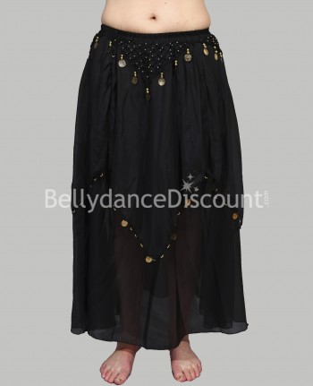 Jupe de danse orientale noire