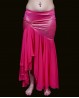 Fuchsia Mermaid-style Bellydance skirt