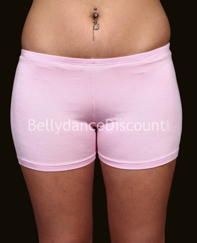 Mutande a pantaloncino di danza del ventre rosa pallido