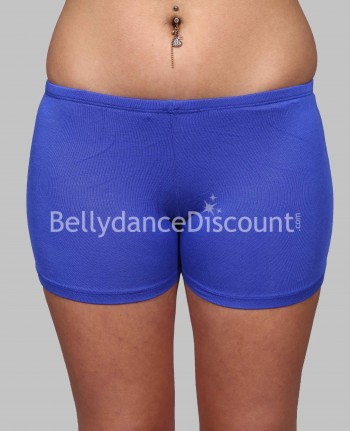 Mutande a pantaloncino di danza del ventre blu scuro