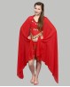 Red belly dance children’s veil 