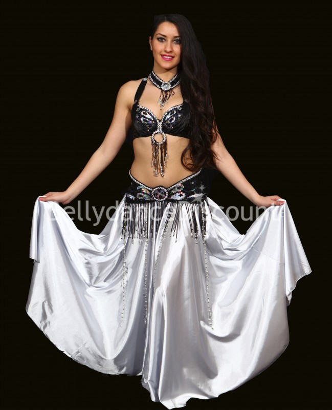 Black Bellydance necklace