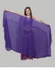 Voile enfant de danse orientale violet