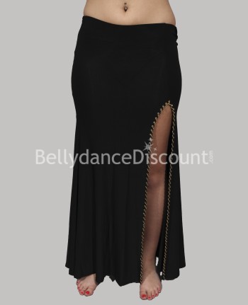 Black Bellydance pencil skirt