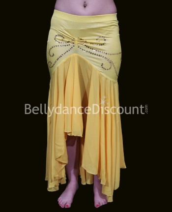 Yellow belly dance  children’s skirt