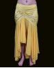 Yellow belly dance  children’s skirt