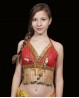 Red belly dance  children’s top