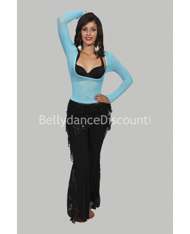 Pantaloni neri da lezione di danza