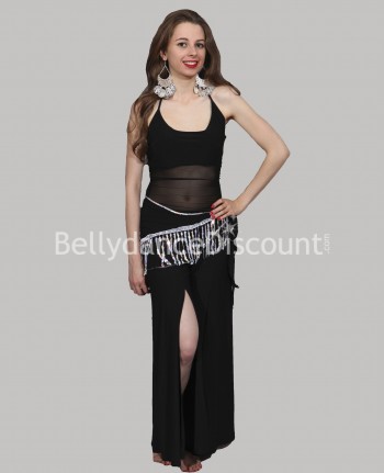 3-piece black outfit for dance classes