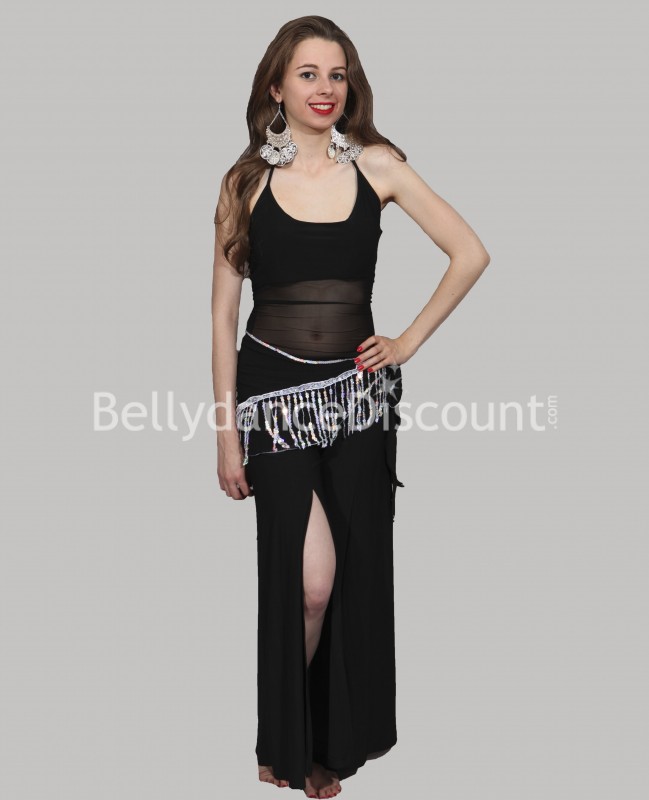 3-piece black outfit for dance classes