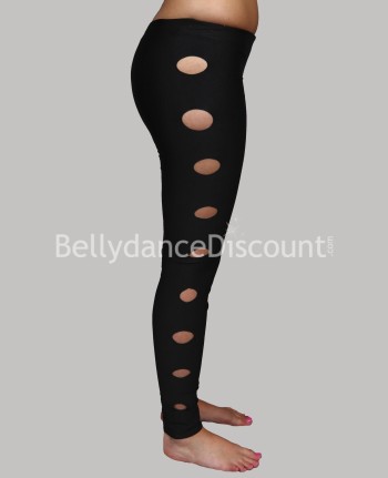 Trendy black legging for dance lessons