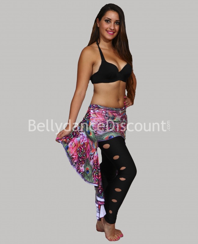 Legging negro a la moda para los cursos de baile