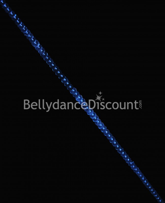 Liseré bleu nuit 1 mètre