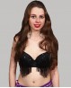 Black beaded Bellydance bra
