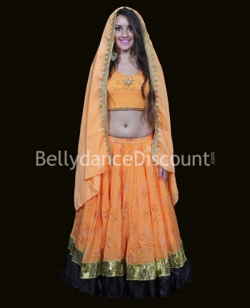 Voile de danse indienne...