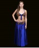Set azul oscuro “mariposa” para niña