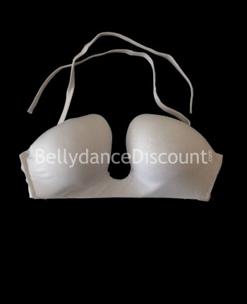 Reggiseno egiziano bianco