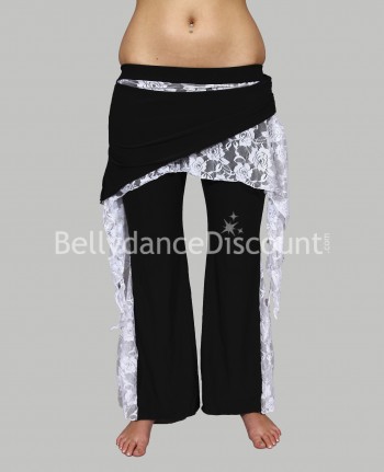 Dance Warm-Up pants white