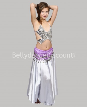 Mauve belly dance...