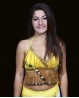 Yellow belly dance children’s top