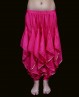 Pantalón Sarouel fucsia de danza oriental y Bollywood para niña