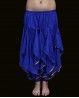 Sarouel enfant de danse orientale et Bollywood bleu foncé