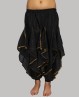 Pantalón Sarouel negro de danza oriental y Bollywood para niña