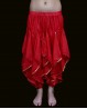 Oriental and Bollywood dance sarouel for girls red