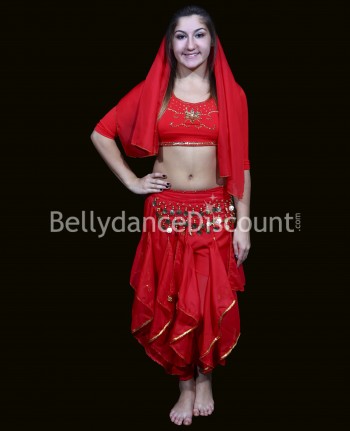 Belly dance children's belt