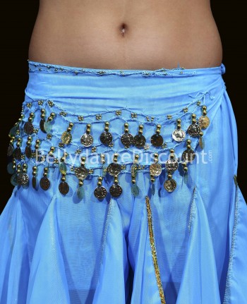 Belly dance children's belt