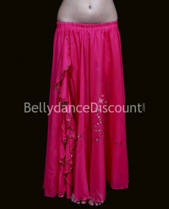 Fuchsia belly dance  children’s skirt