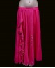 Falda fucsia para niña, ideal para danza del vientre 