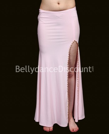 Light pink Bellydance pencil skirt