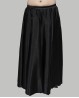 Jupe satin noire de danse orientale