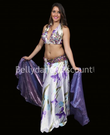 Voile circulaire de danse...