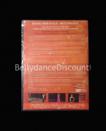 DVD Raqs Sharqi Niv 2 Vol 1...