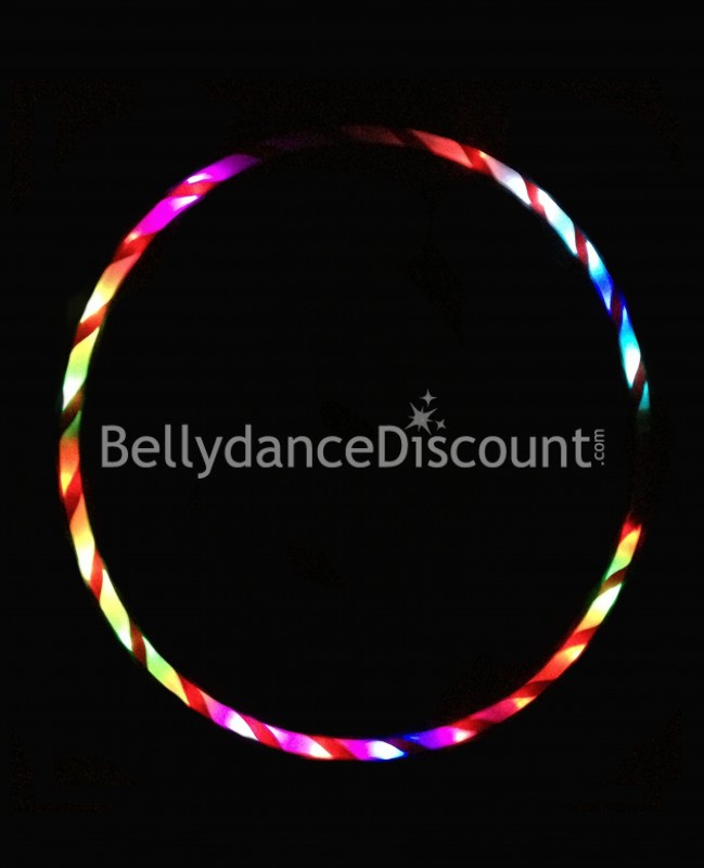 Lighted belly dance hoop multicolor Lighted belly dance hoop multicolor