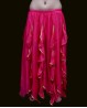 Ruffle Bellydance skirt fuchsia