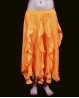Ruffle Bellydance skirt orange