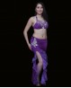 Orientalisches Tanzkostüm violett
