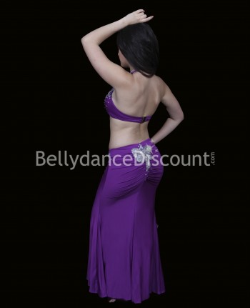 Purple Belly dance costume
