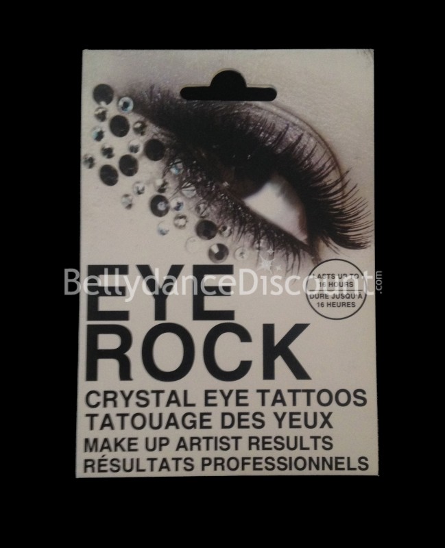 Tatoo für die Augen mit Strass N°2