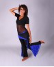 Pantalón azul oscuro para las clases de baile