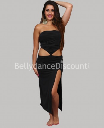 Robe bustier de danse orientale noire