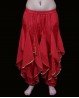 Red Bellydance and Bollywood sarouel pants